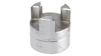 ROTEX 19 Hub Unbored Stainless finish bore min 19mm max 24mm